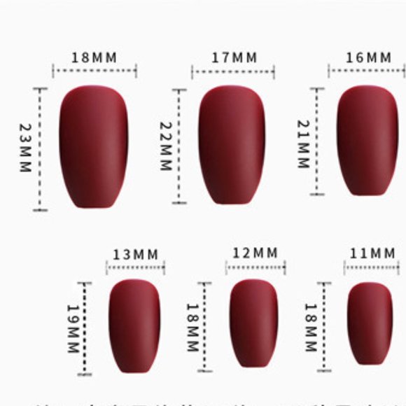 Pink Pudding Charm Press-on Nails - Picture 7 of 12